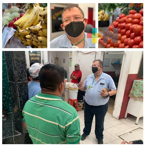 Banco de Alimentos invitó a locatarios de mercados de Coatzacoalcos unirse a la causa