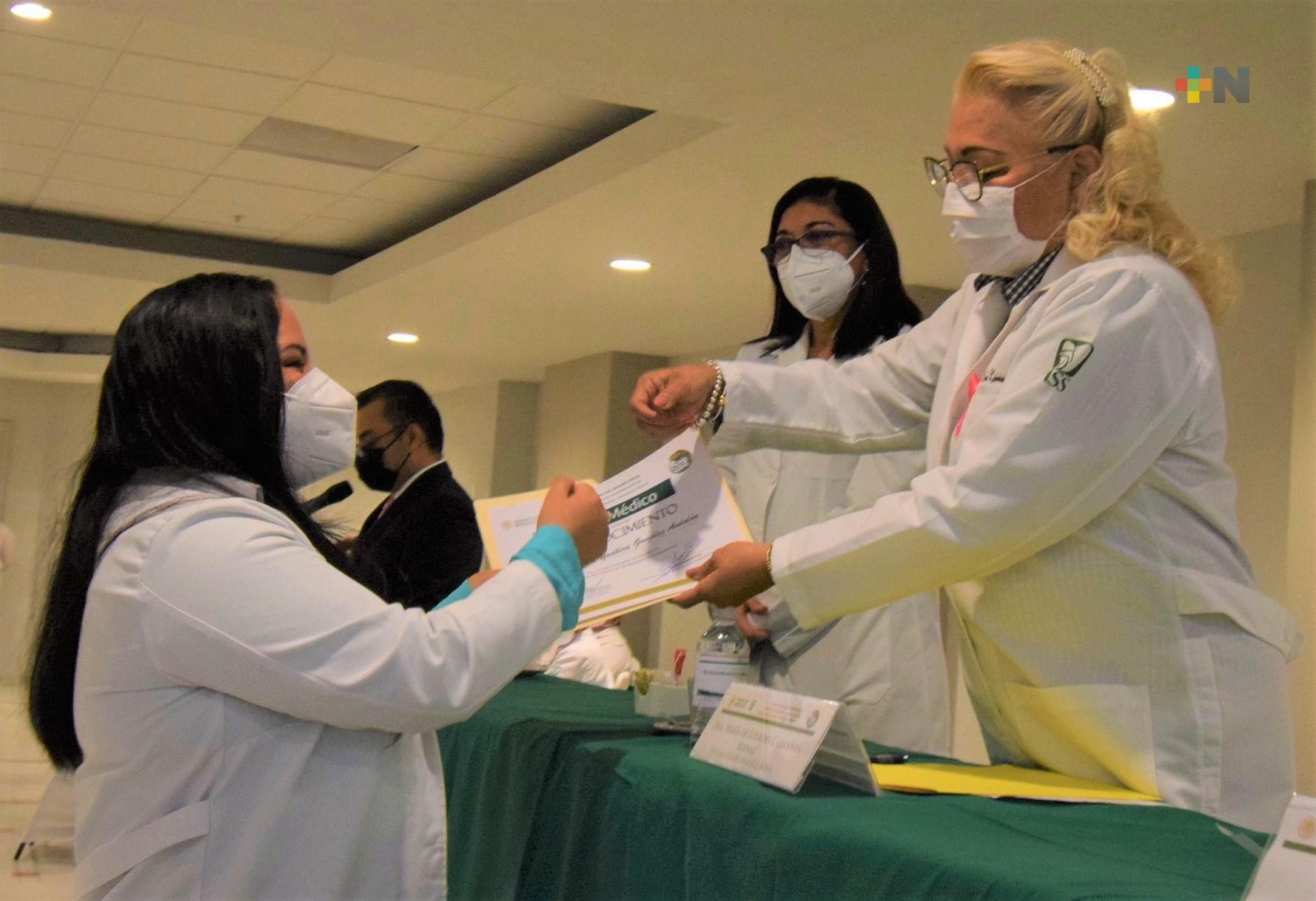 Conmemora IMSS Veracruz Norte el Día de las y los Médicos