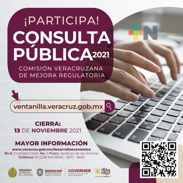 A fin de mejorar la atención ciudadana, somete Gobierno trámites y servicios a consulta pública