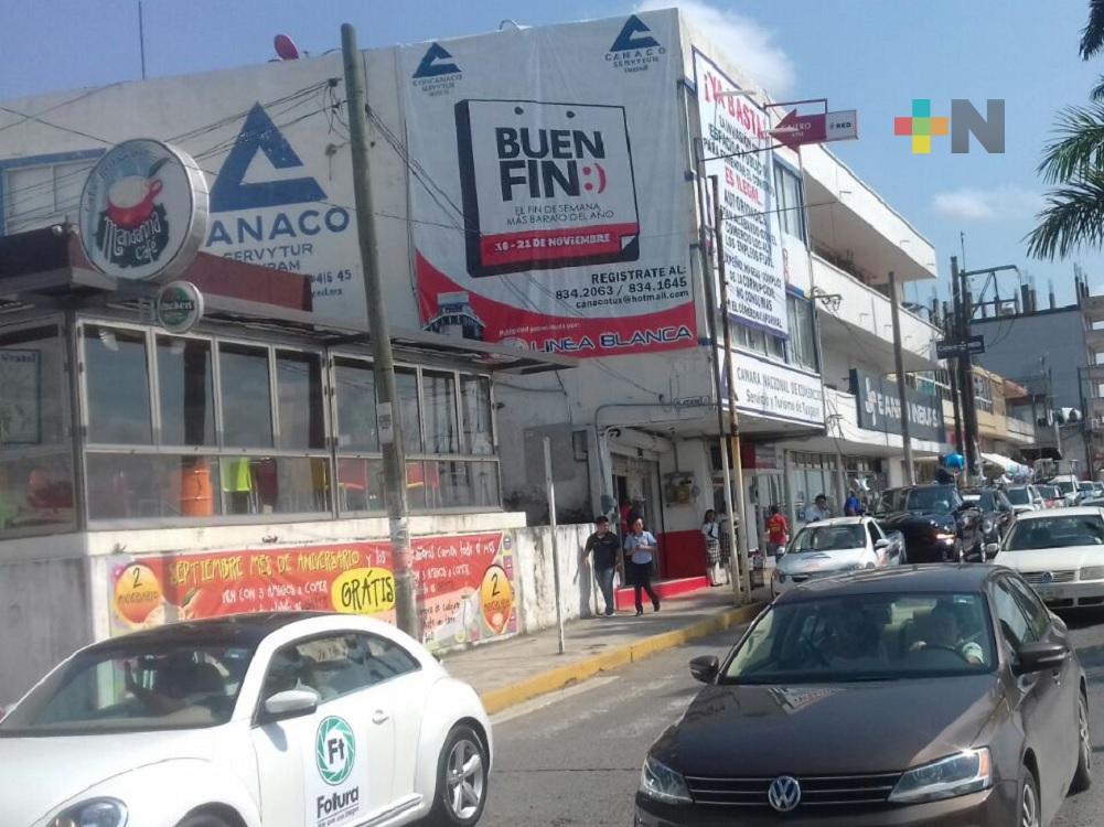 Este viernes arranca Buen Fin en Tuxpan