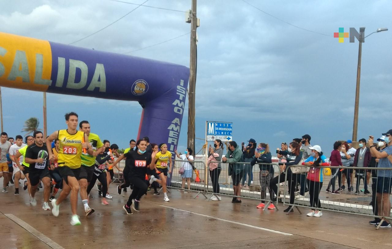 Club Runners de Minatitlán ganó Carrera Atlética de Relevos