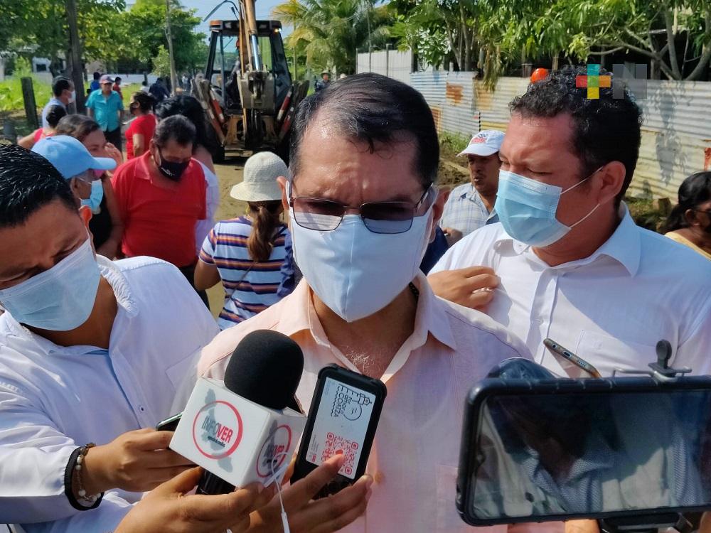 En diciembre, alcalde de Coatzacoalcos rendirá su último informe de gobierno