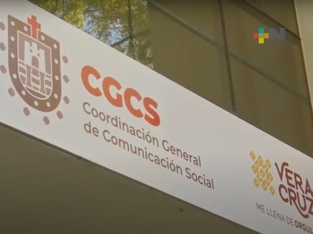 Próximo año renovarán equipos de fotografía, video y parque vehicular en Comunicación Social de Veracruz