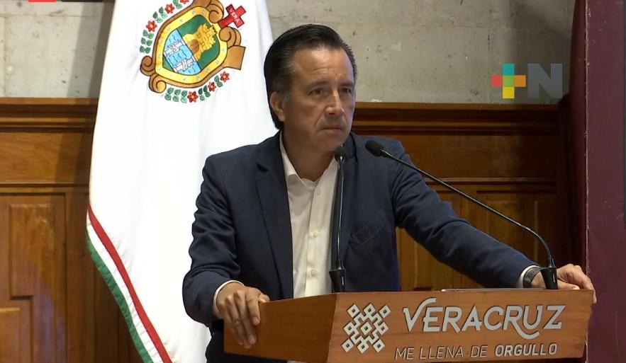 Veracruz marca la pauta a nivel nacional abatiendo la pobreza: Cuitláhuac García