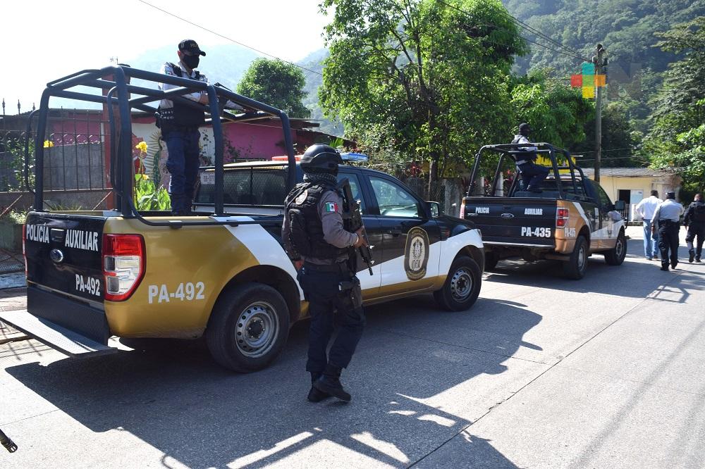 Tras asesinato de elemento en Tezonapa, IPAX inició búsqueda de responsables