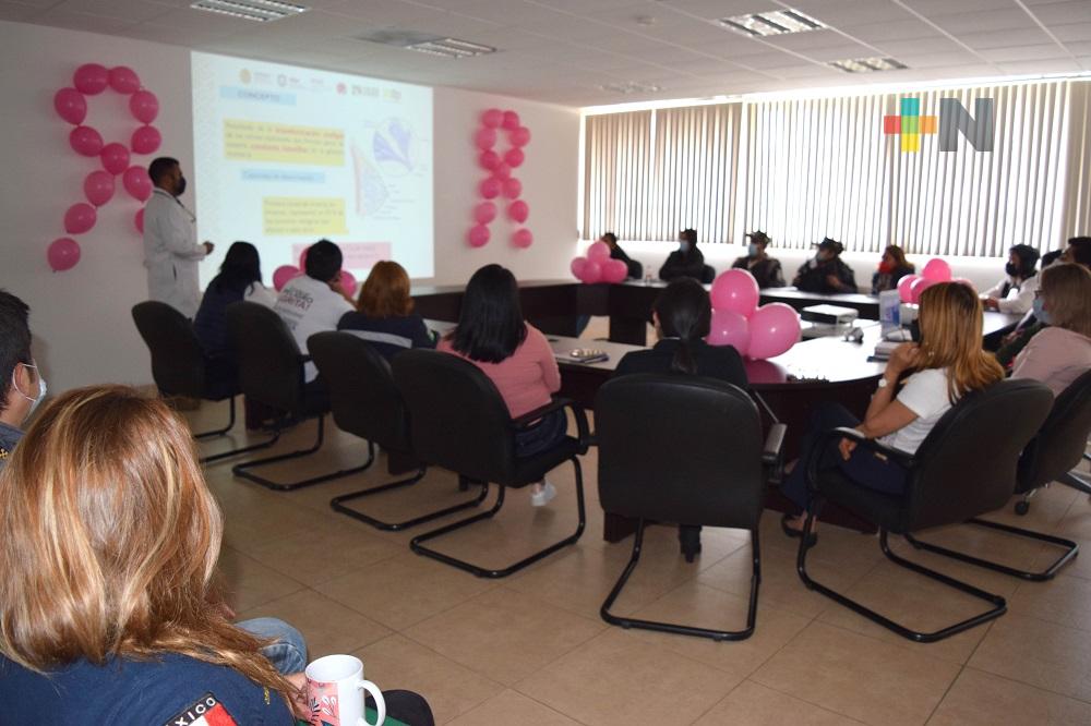 Conmemora IPAX el Día Mundial de la Lucha contra el Cáncer de Mama