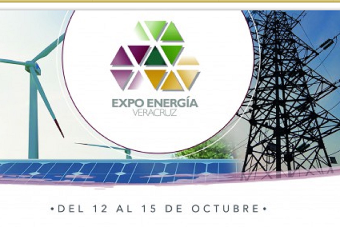 Del 12 al 15 de octubre se llevará a cabo la “Expo Energía Veracruz 2021”