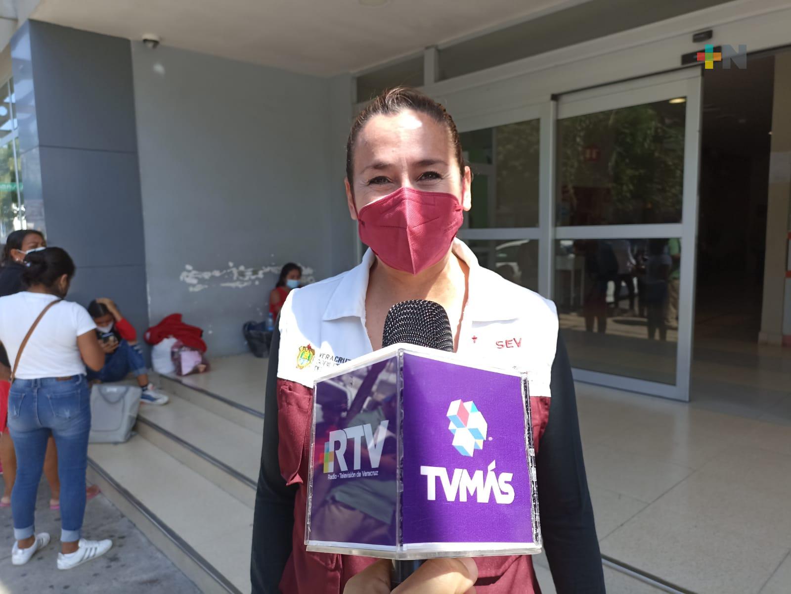 Con semáforo verde se espera que más escuelas retornen a clases presenciales: Diana Santiago