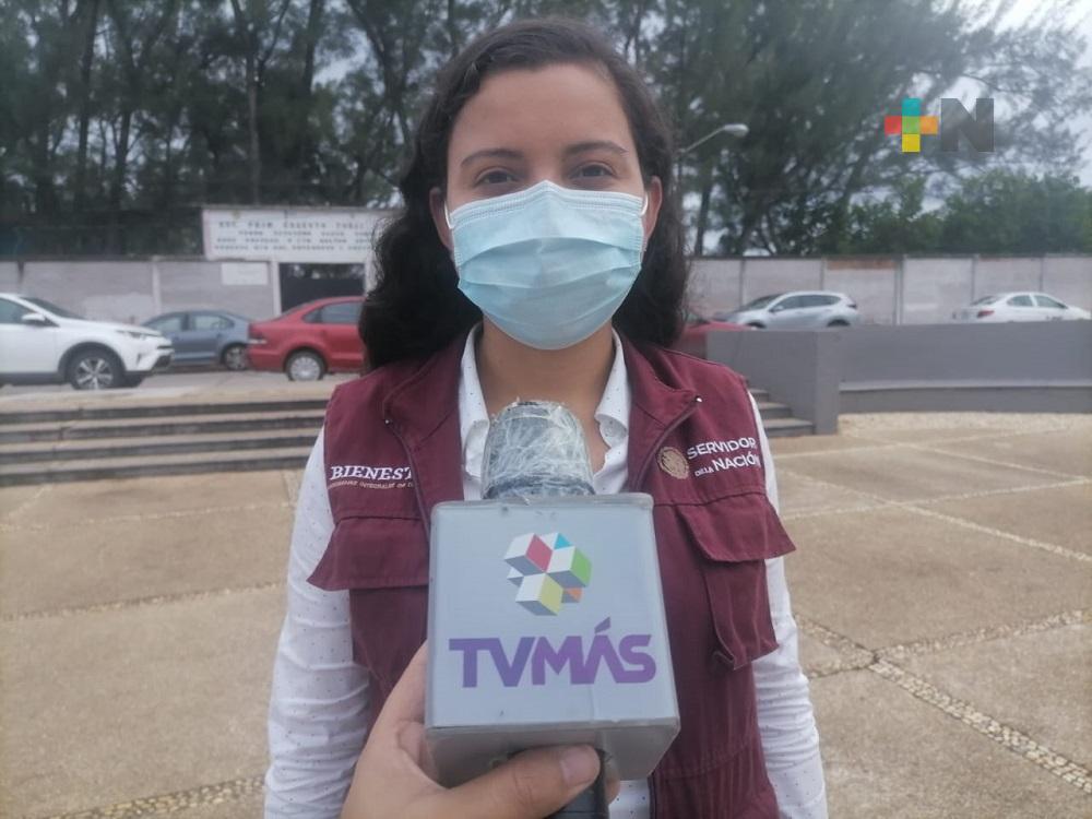 Incorporan a casi 6 mil personas mayores del sur de Veracruz a pensión del Bienestar