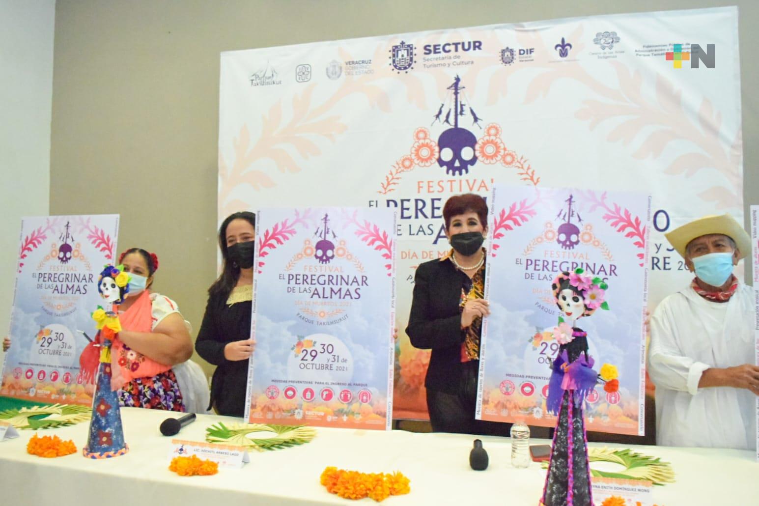 Abren totonacos puertas para celebrar cultura y tradición en Día de Muertos: SECTUR