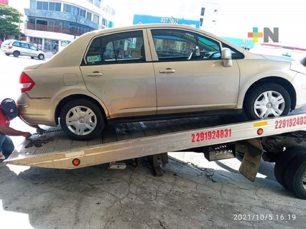 En Córdoba, realizan operativos para evitar servicio de transporte por medio de aplicaciones