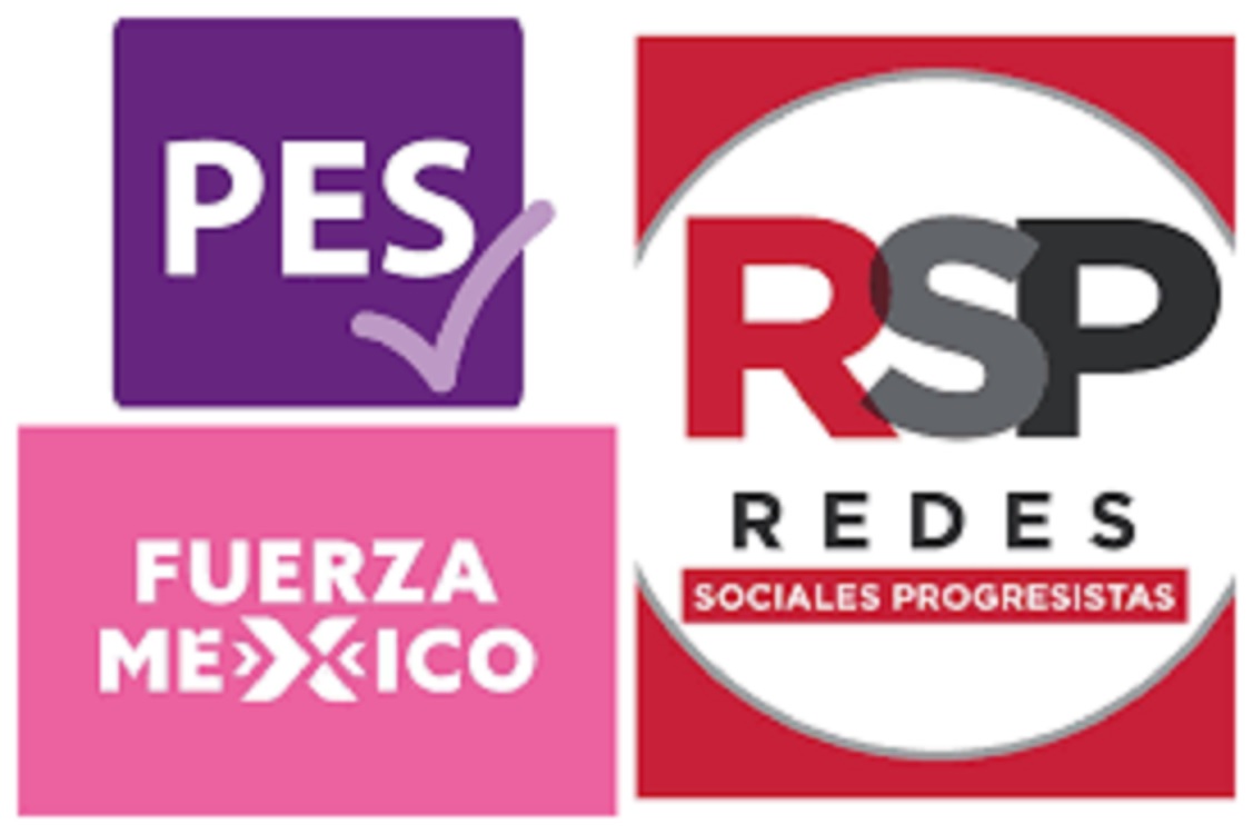 Encuentro Solidario, Fuerza Por México y Redes Sociales Progresistas pierden su registro como Partido Político