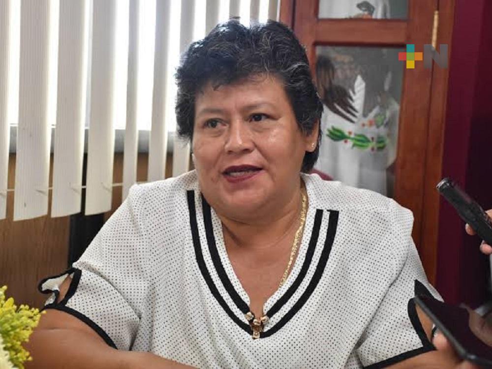 Regidora Eusebia Cortés dejará cargo que ostenta en Ayuntamiento de Coatzacoalcos