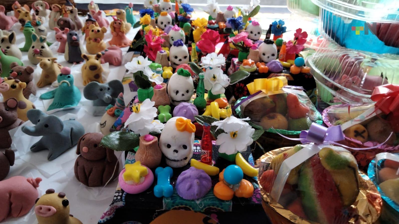 Este 28 y 29 de octubre, exponen artesanos y gastronomía en parque Doña Falla