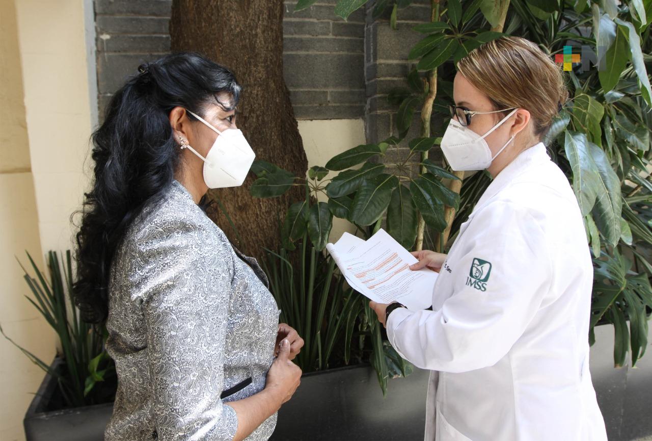 Realiza IMSS tres técnicas de reconstrucción mamaria que brindan mejoras psicológicas, sociales y funcionales en mujeres