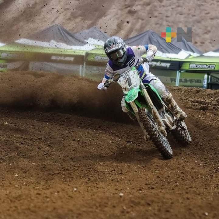 Félix López competirá en Campeonato Nacional Dominicacno de Motocross