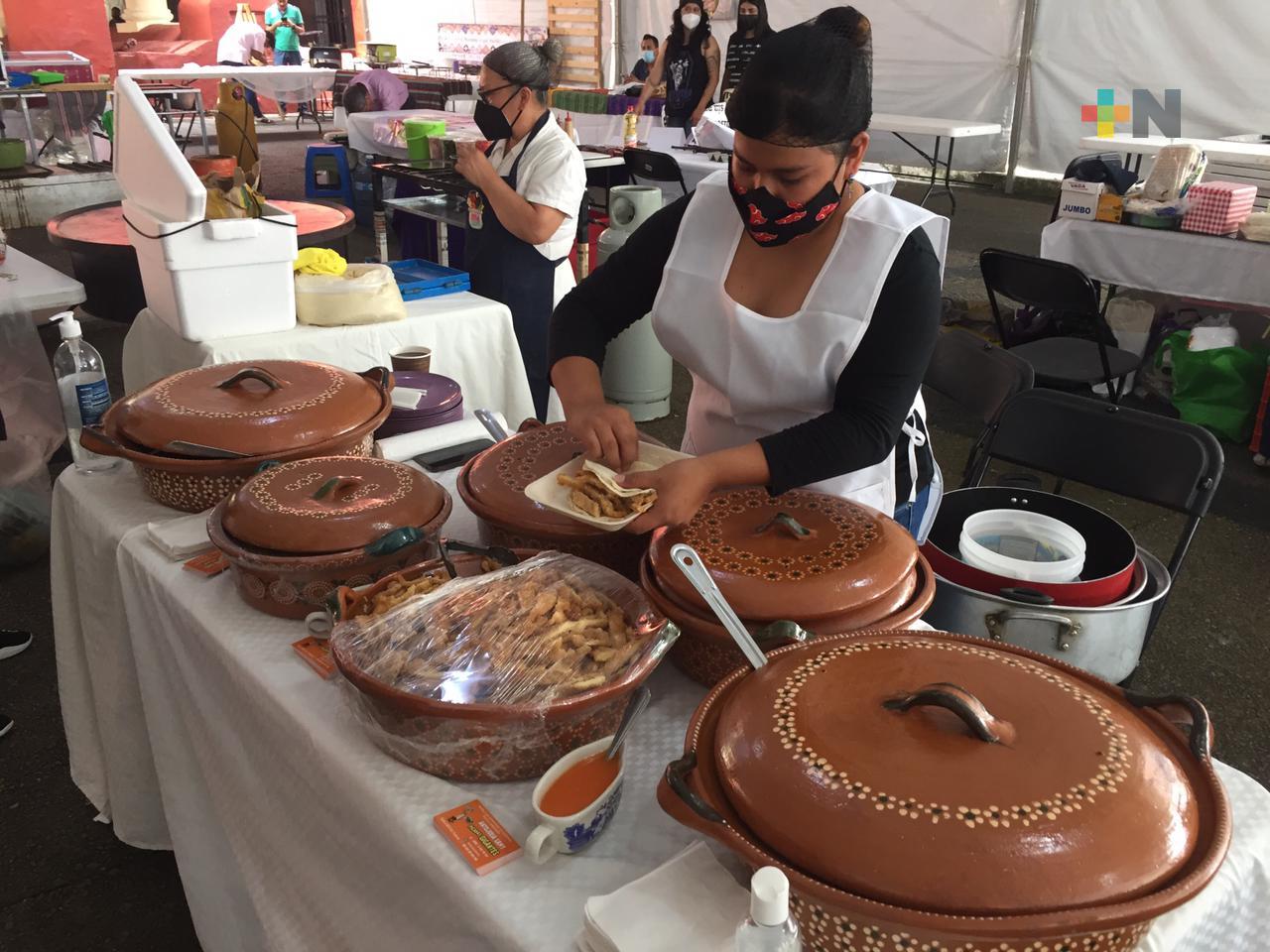 Feria del Taco y la Salsa en el barrio de Xallitic permanecerá hasta el domingo