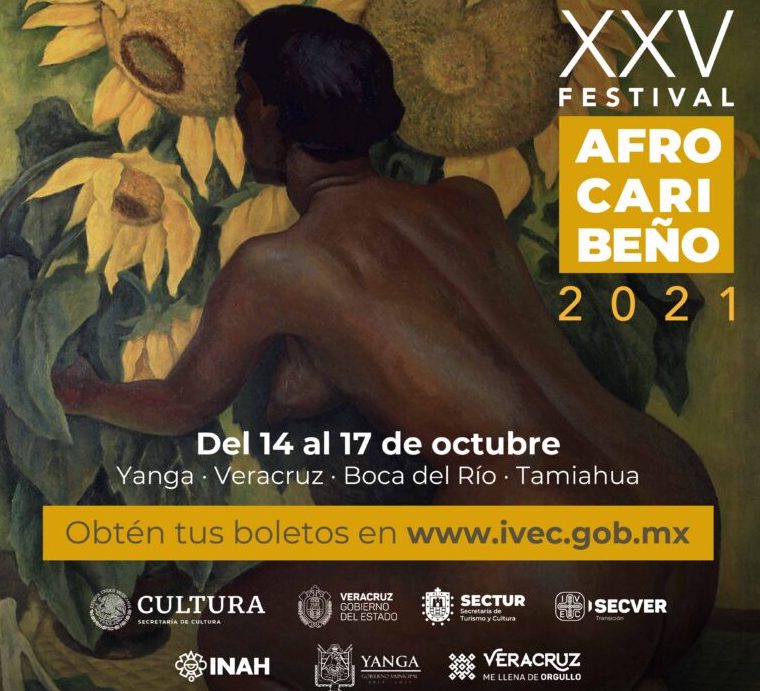 Invita IVEC a participar en los talleres del XXV Festival Afrocaribeño 2021