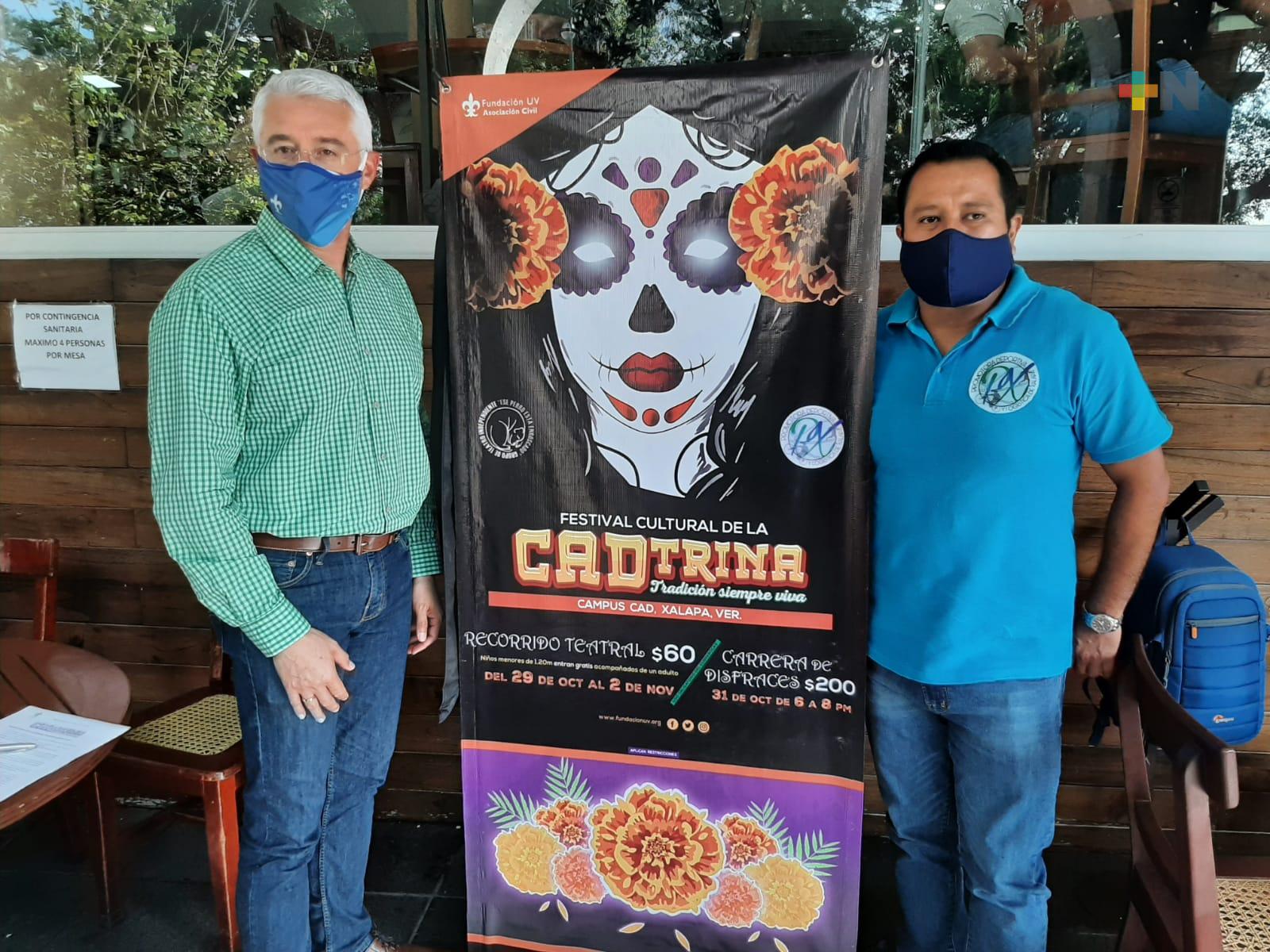 Preparan Festival Cultural de la CADtrina en la USBI de Xalapa