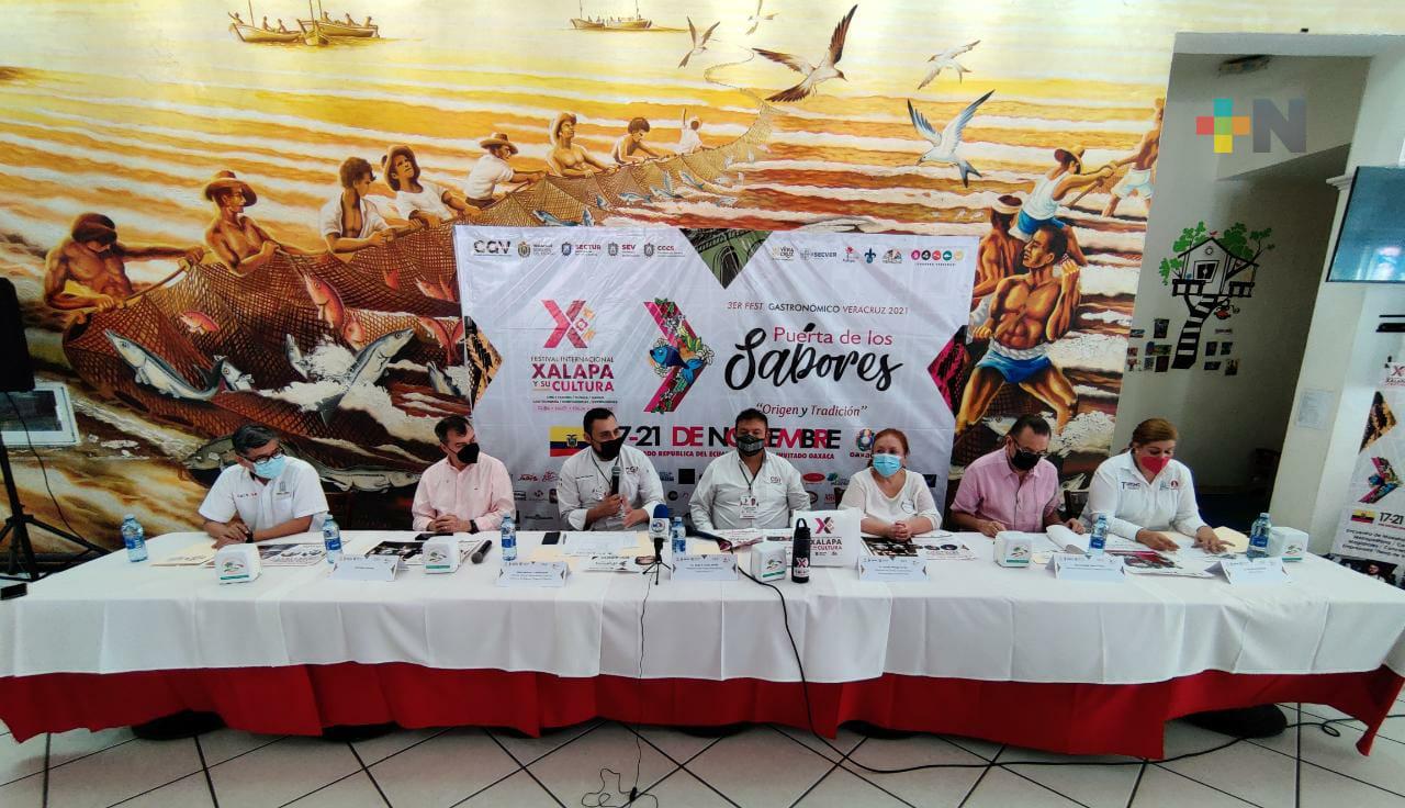 Gastronomía del sur de Veracruz estará presente en Festival «Puerta de los Sabores»