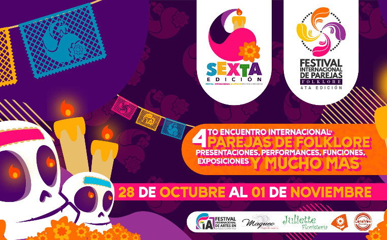 Del 28 de octubre al 1 de noviembre se realizará el Festival Internacional de Artes