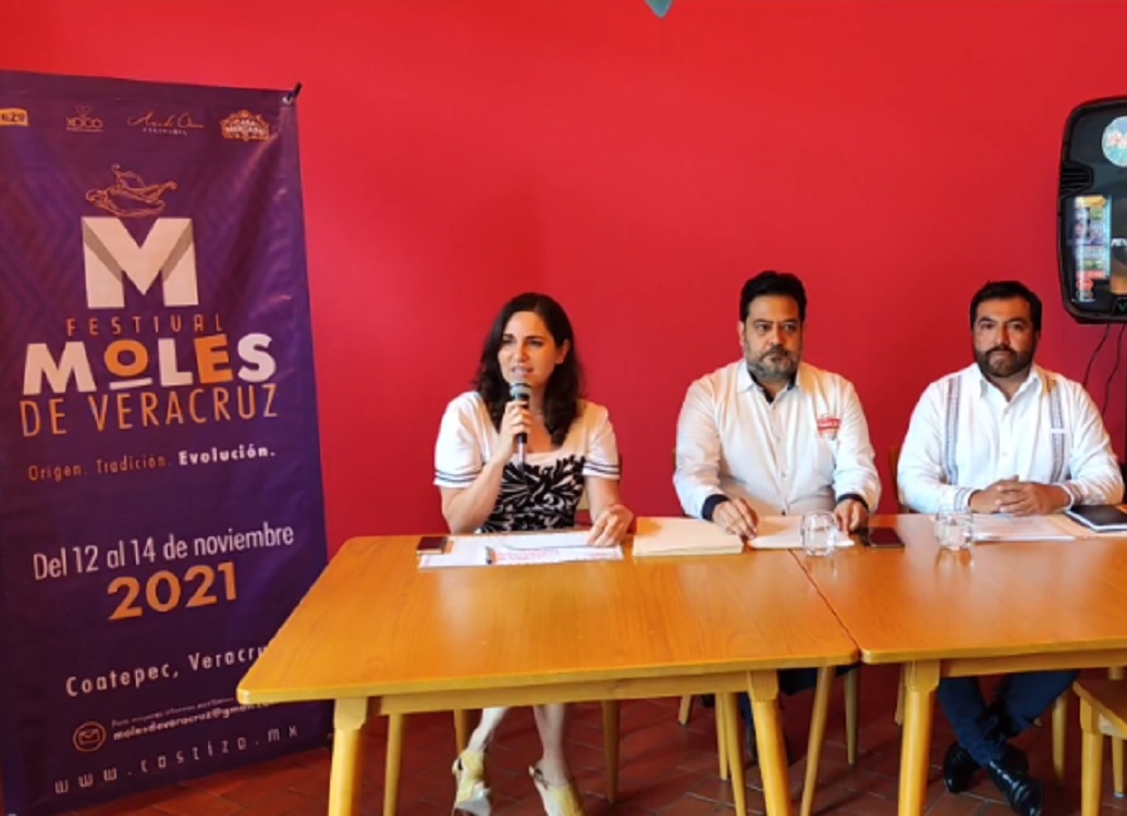 Del 12 al 14 de noviembre, se llevará a cabo el Festival “Moles de Veracruz”