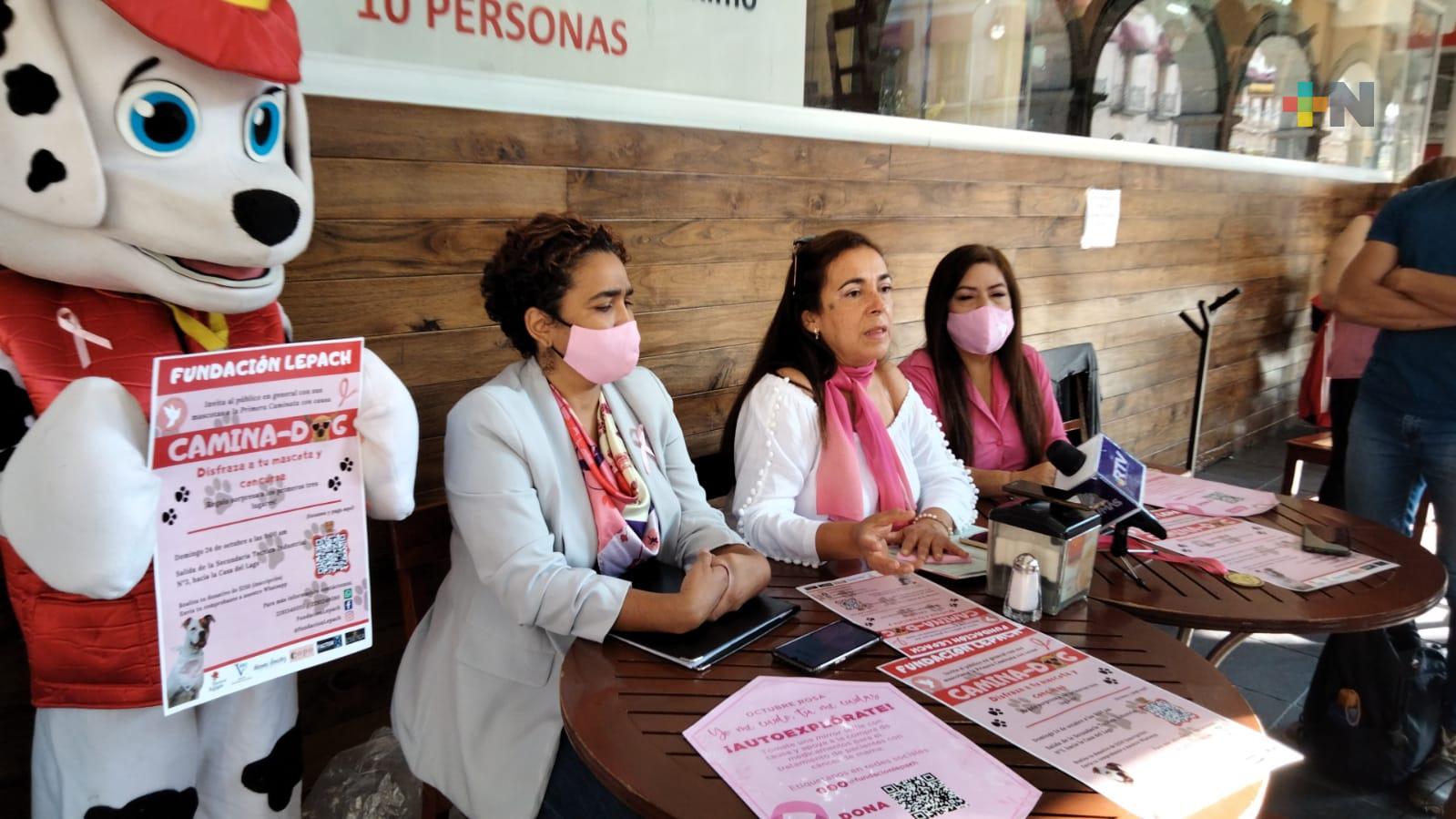 Invita Fundación Lepach Xalapa a caminata con causa