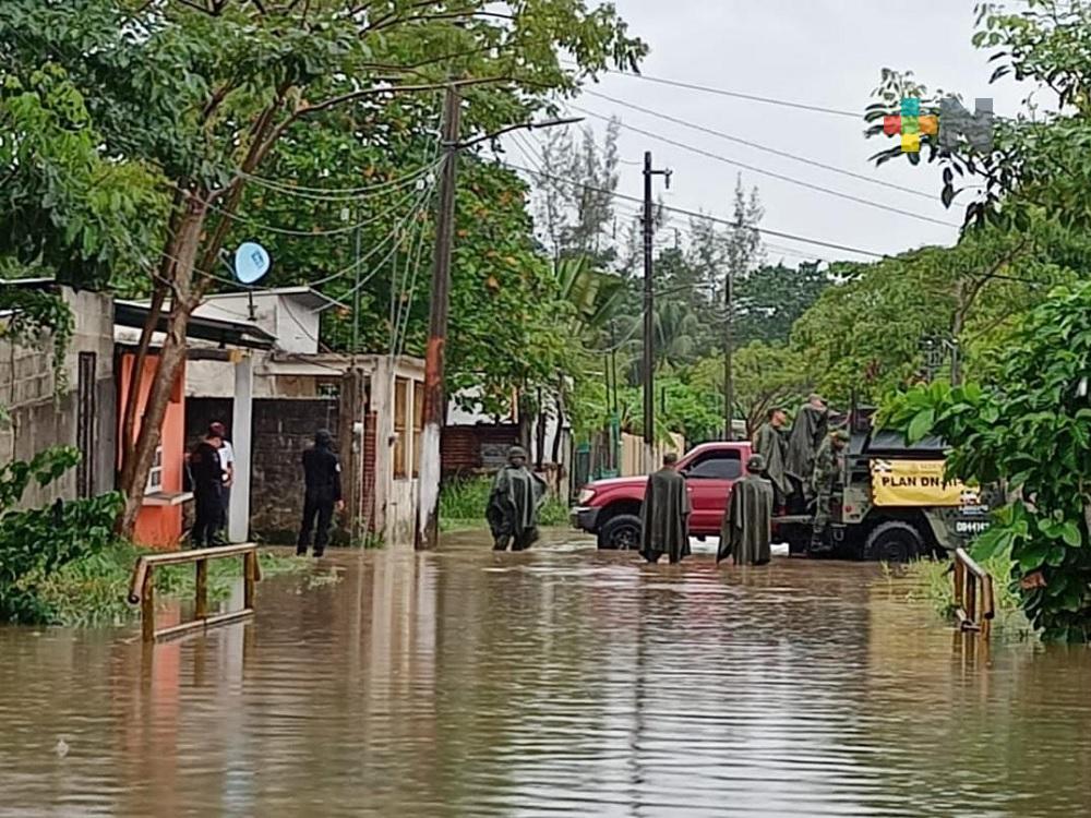 Gobierno de Veracruz iniciará evaluación de daños en Agua Dulce