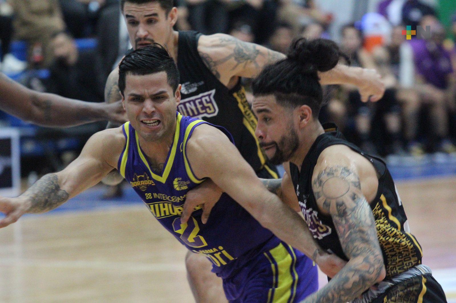 Halcones vence a Dorados y se jugará el pase a Playoffs en la última semana de la LNBP