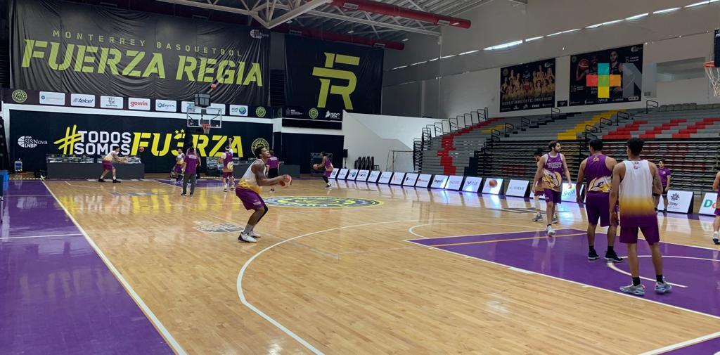 Reporta listo Halcones para Fuerza Regia