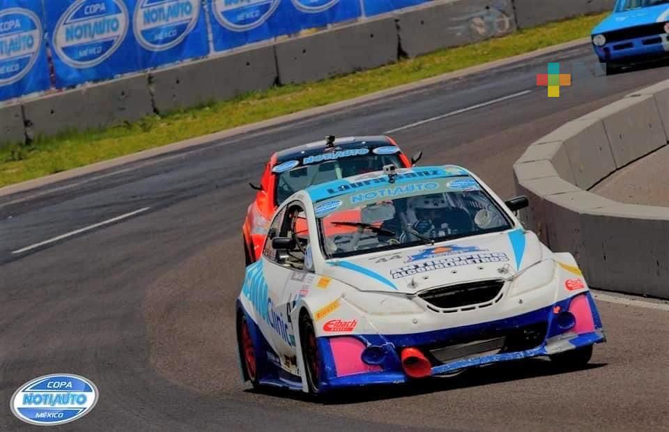 Laura Sanz correrá penúltima fecha de Copa Notiauto 2021