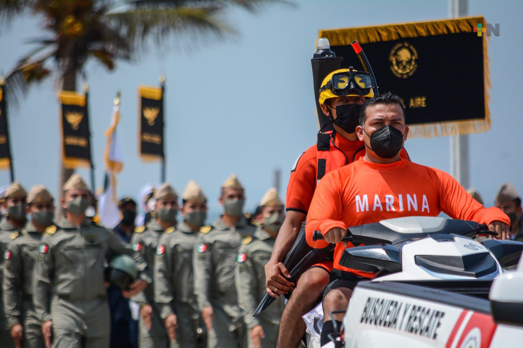 Veracruz anfitrión de los festejos por el Bicentenario de la Armada de México