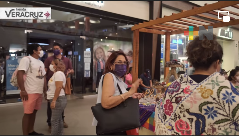 Exitosa la Primera Muestra de la Tienda “Veracruz Me Llena de Orgullo”
