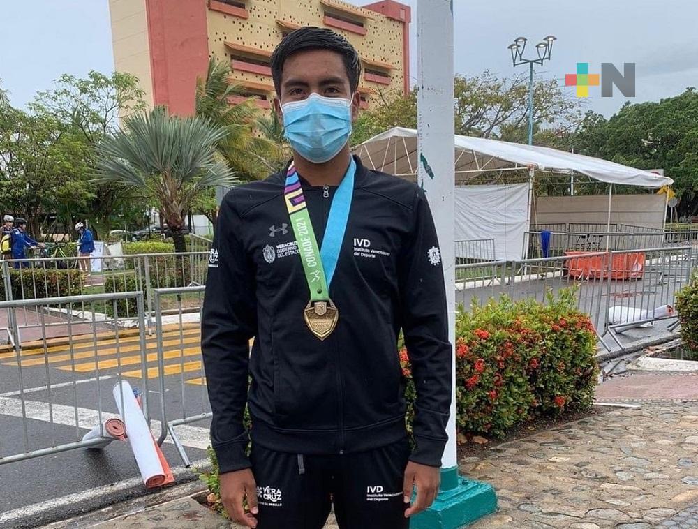 Erik Yamir Ramos es seleccionado nacional de Triatlón para los Panamericanos Junior 2021