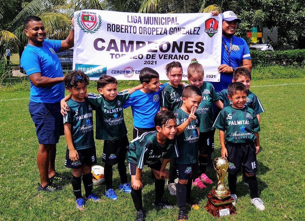 Registró cierre espectacular el Torneo de Verano de la Liga Oropeza