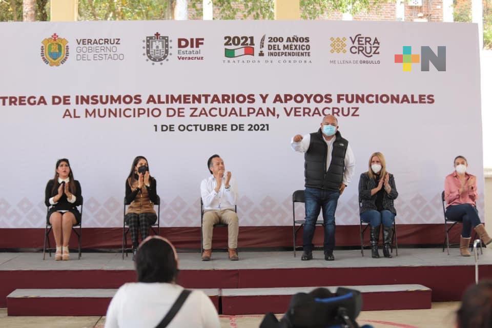 Con trabajo itinerante e inclusivo, Veracruz cercano a toda la población: Eric Cisneros