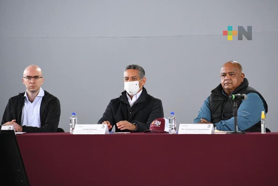 Veracruz coadyuva con Gobierno Federal en reconstrucción de zonas afectadas por Grace, al norte del estado: Eric Cisneros