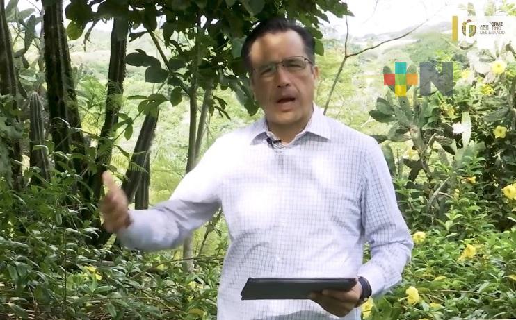 En Xalapa, del 4 al 8 de octubre vacunarán a jóvenes de 18 años y más, contra Covid, en segunda dosis: Cuitláhuac García