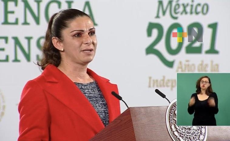 Con más de 110 mdp, México estimula a deportistas olímpicos de Tokio 2020: Ana Guevara