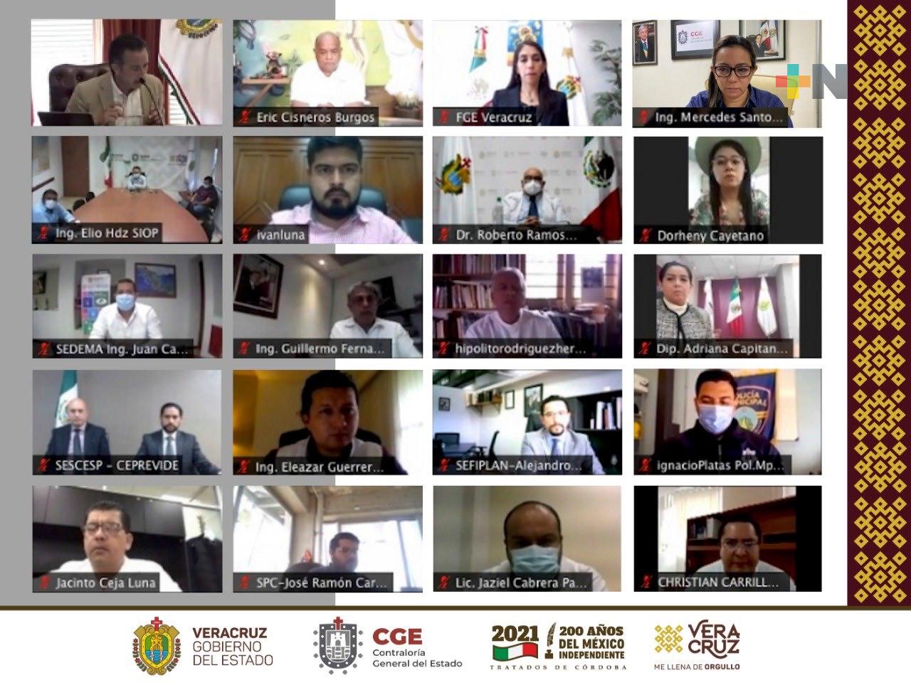 Sesionó la Comisión Interinstitucional para la Prevención Social de la Violencia y la Delincuencia del Consejo Estatal de Seguridad Pública