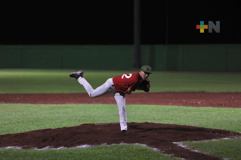 Nuevos valores del Águila vencieron a La Mixtequilla, en Otatitlán