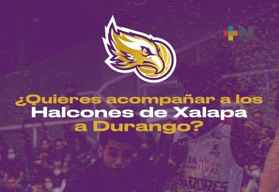 Directiva de Halcones de Xalapa invita a la afición a Durango, ¿Quieres ir?