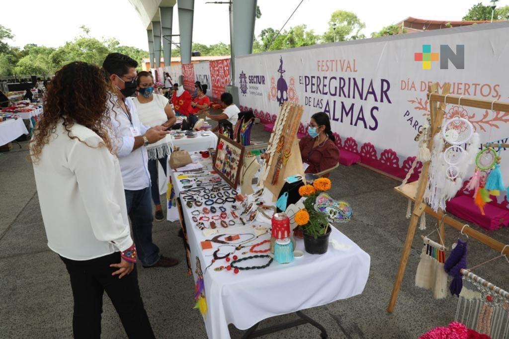 Gran asistencia registra el festival “El Peregrinar de las Almas”: Gobernador