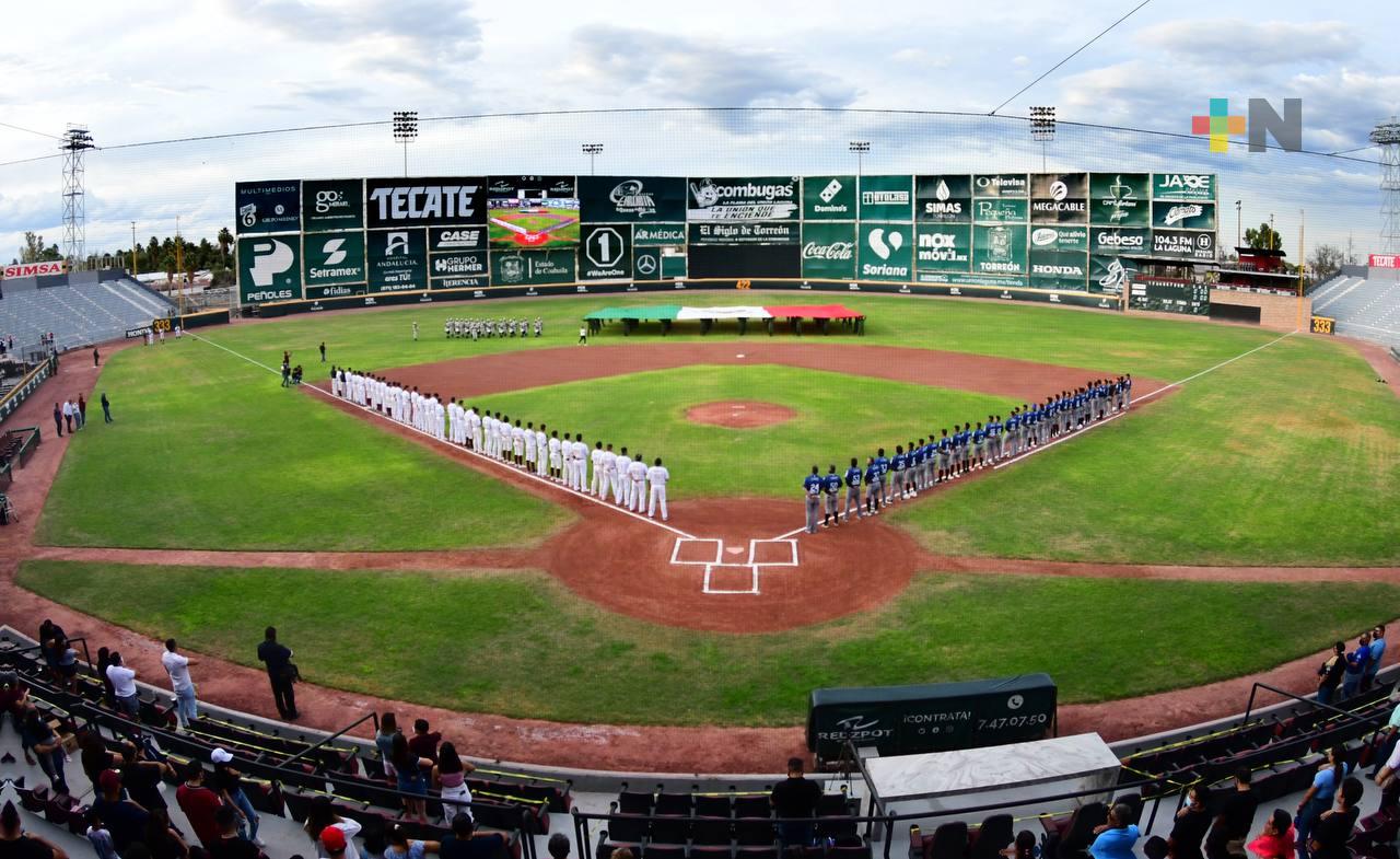 Arrancó la temporada de la Liga Invernal Mexicana MÁSNOTICIAS