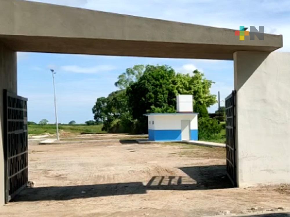 Inaugurado nuevo panteón municipal en Martínez de la Torre