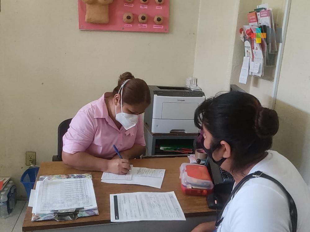 Inauguran jornada por el mes de la lucha contra el cáncer de mama en Potrero Nuevo