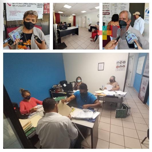 Inició regreso escalonado de empleados al Ayuntamiento de Coatzacoalcos