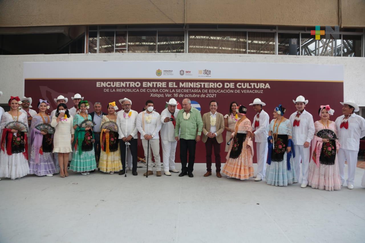 Veracruz y Cuba estrechan lazos a través del sistema educativo