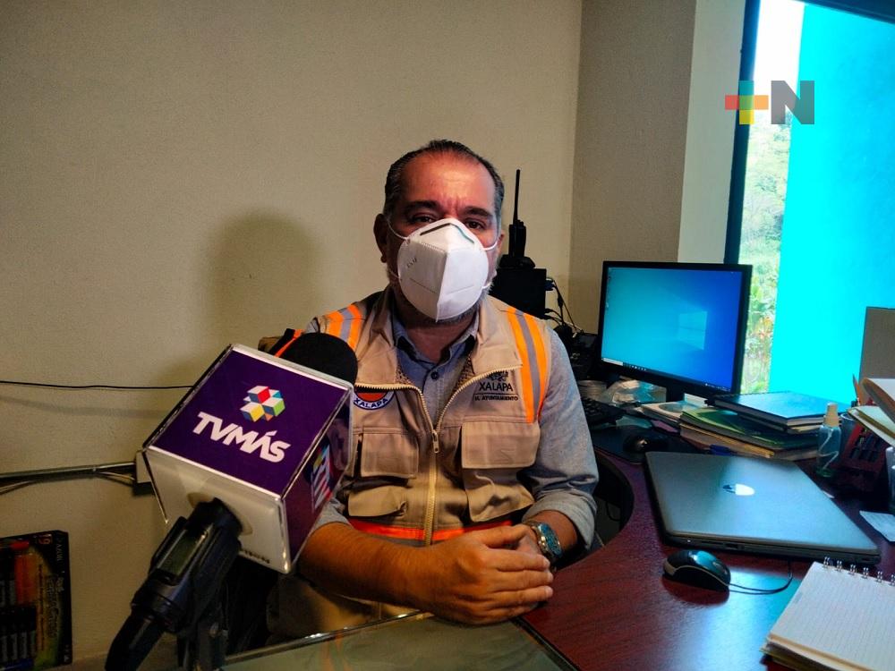 Diariamente hay reportes de socavones en Xalapa