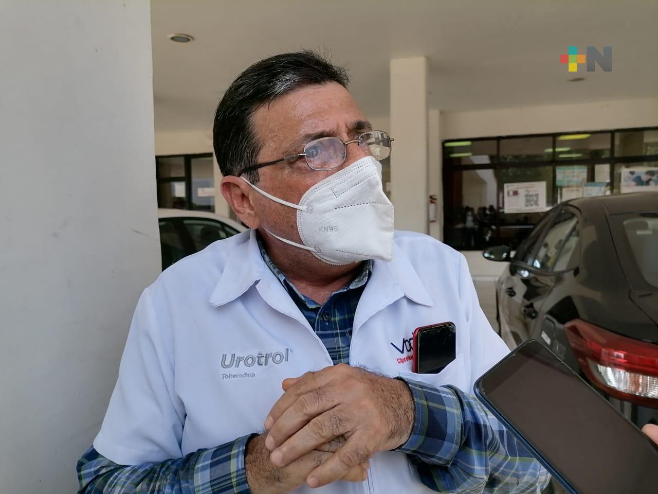 Mantienen hospitales de Coatzacoalcos un 80 % en ocupación de camas generales; piden no bajar la guardia
